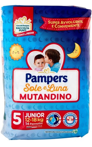 Confezione pannolini pampers - 6,