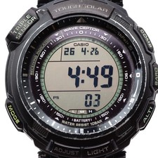 Raro orologio solare casio pro - solare,