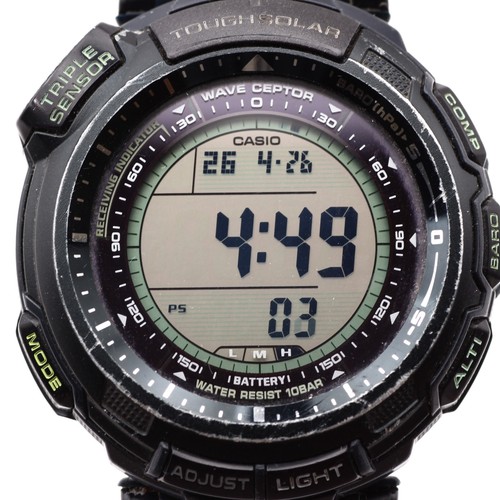 Raro orologio solare - casio, pro