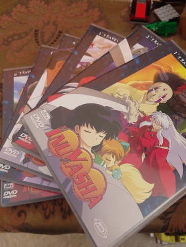 Lotto dvd inuyasha - lotto,