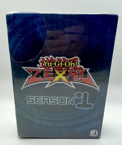 Zexal season 1 box - yu-gi-oh!, (box