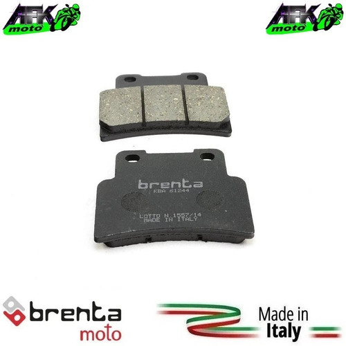 Pastiglie freno anteriore - pastiglie,