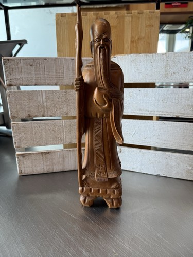 Scultura cinese legno - cinese, in