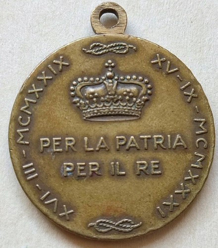 Medaglia per patria - la, e