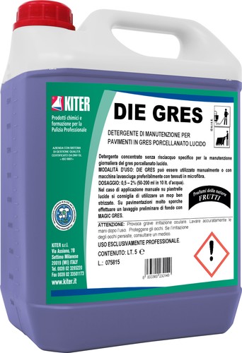 Detergente manutentore - detergente,