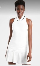 Polo Canotta Athleta Bianca