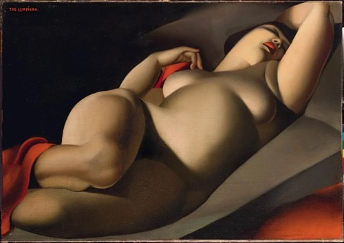 Tamara lempicka ragazza - de,