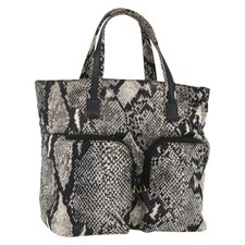 GUCCI Borsa a mano nylon beige