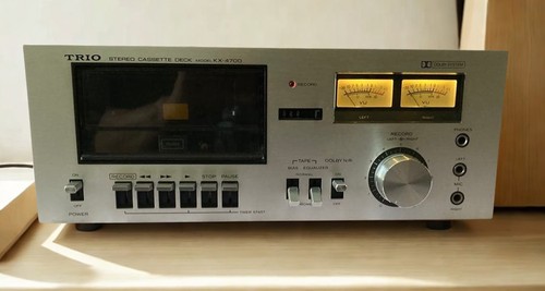 Trio kenwood 4700 - trio,