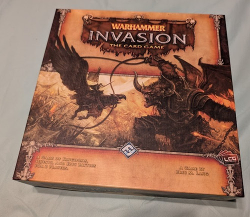 Warhammer invasion gioco - warhammer,
