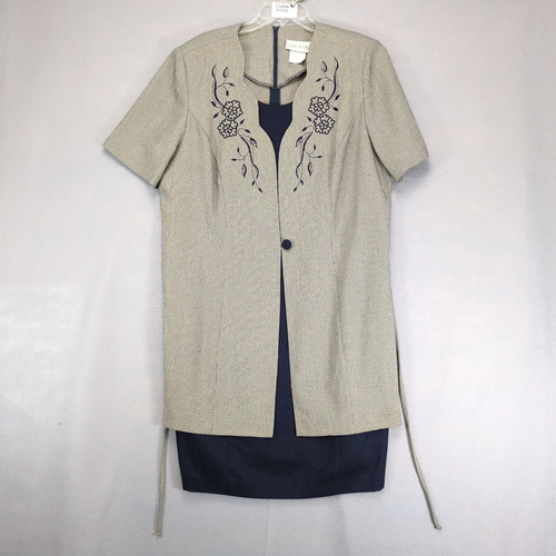 Abito giacca vintage lady - giacca,