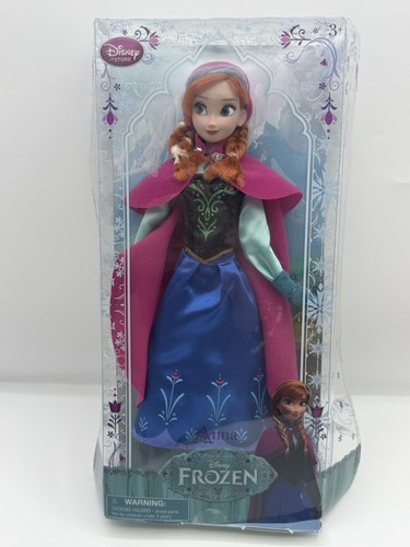 Disney store frozen anna - disney,