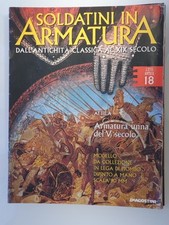 FASCICOLO EDICOLA SOLDATINI IN ARMATURA : ATTILA N.18