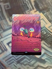 MTG Rainbow Foil Goblin Lackey