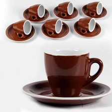 Servizio Set 6 Tazzine da