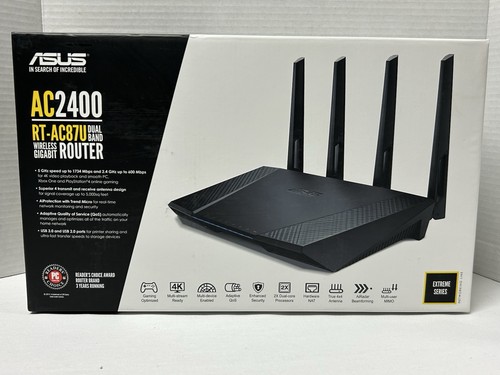 Asus ac2400 ac87u router - ac2400, rt-ac87u