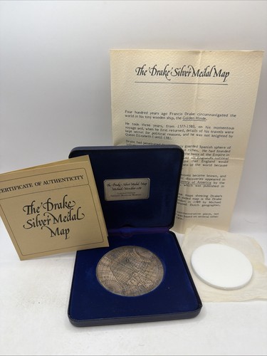 The drake medaglia argento - the,
