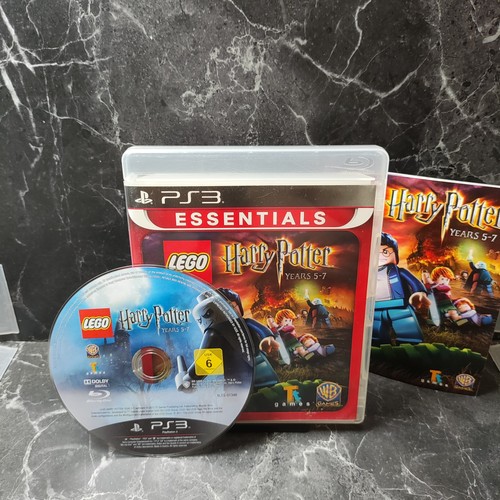 Lego harry potter anni - potter, 5-7