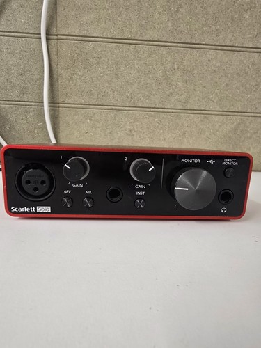 Focusrite scarlett solo - focusrite, 3a