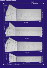 Cornici in gesso classiche