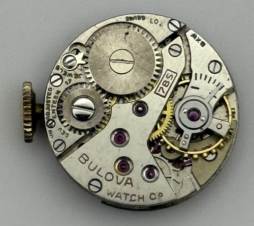 Bulova 7bs movimento orologio - bulova,
