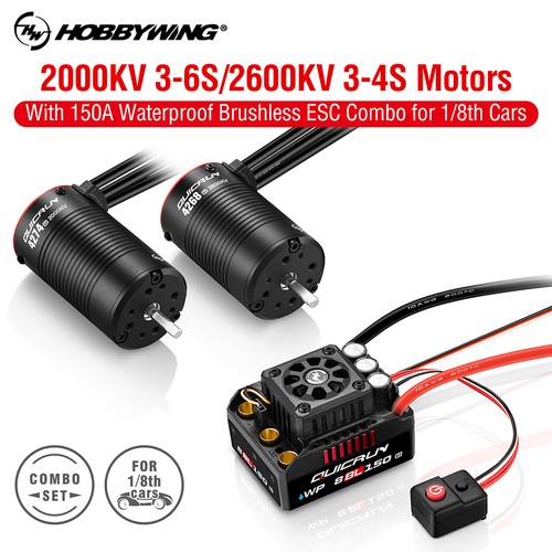 Hobbywing quicrun 150a - hobbywing,