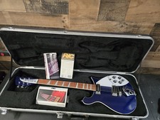 Rickenbacker 620 Mib 2008 blu