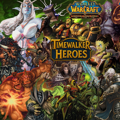 World warcraft tcg - world,