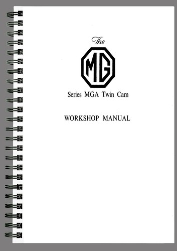 Mga twin cam workshop - twin,