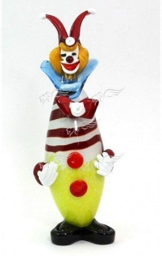 Clown vetro murano - in,