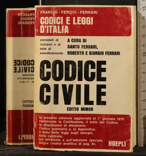 Codice civile editio minor - civile.,