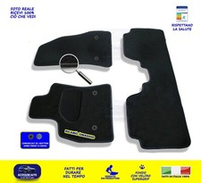 Tappetini Specifici COMPATIBILI per FIAT 500L dal 06/2017 in poi Tappeti auto