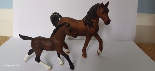 Schleich arab stallion and