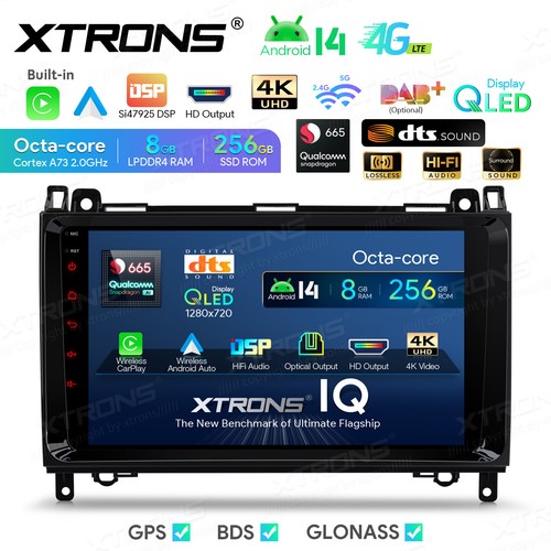 Xtrons qled autoradio - 9",