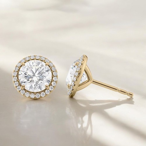 Orecchini diamanti oro - orecchini,