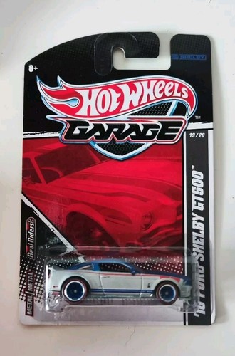 Hot wheels ford shelby gt500 - hot,