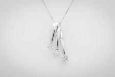 Pendente trilogy oro 750%