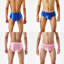 Slip E Mutande Da Uomo In Raso