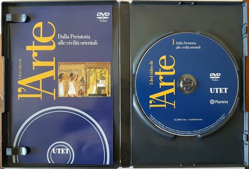 Dvd video arte dalla - i, l'arte:
