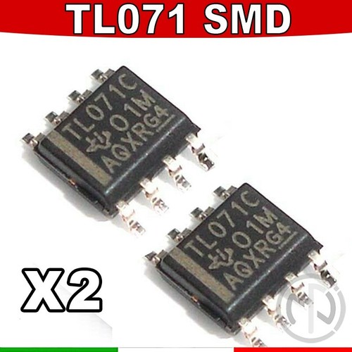 Tl071 tl071c smd - tl071c,