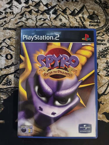 Spyro enter the dragonfly - spyro:,
