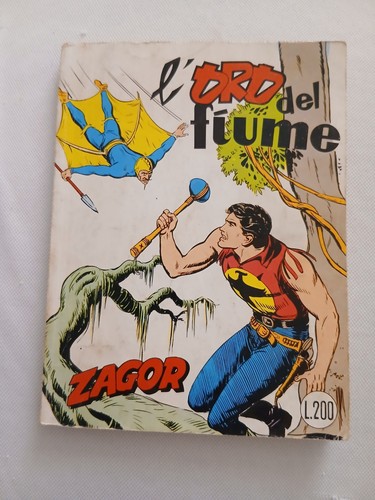 Cepim zagor scritta rossa - n.3,