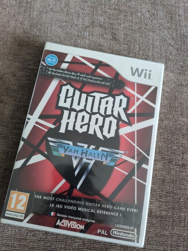 Nintendo wii guitar hero - nintendo,