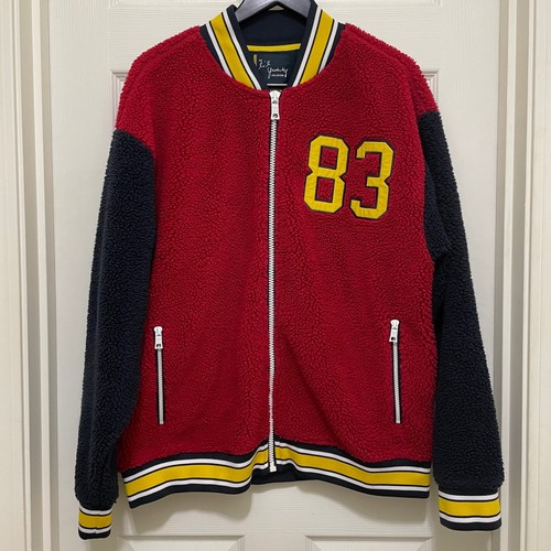Giacca bomber pile nautica - pile,