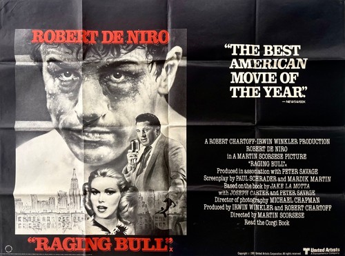 Raging bull original - bull, 1980