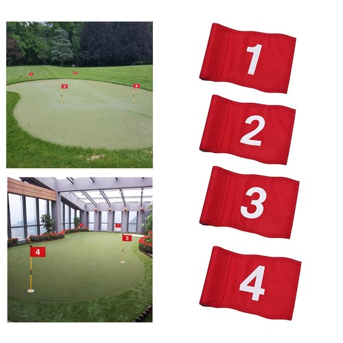 Set bandiere golf - di,