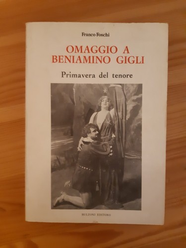 Omaggio beniamino gigli - omaggio,