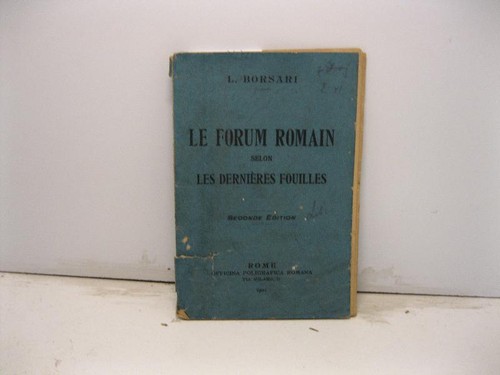 Borsari louis forum romain - forum,