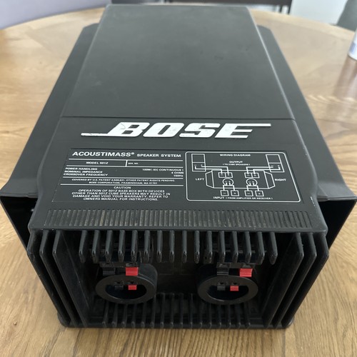 Bose acoustimass sistema - bose,