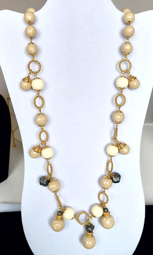 Collana vintage trifari tono - vintage,
